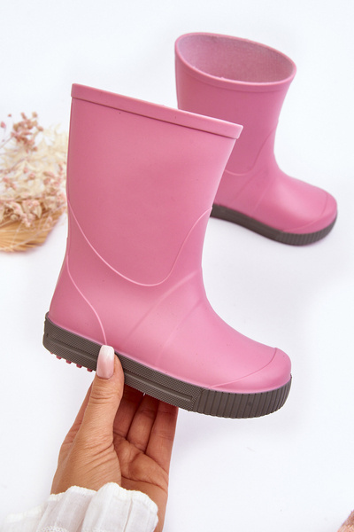 Kid Wellies Wave Gokids 979 Pink