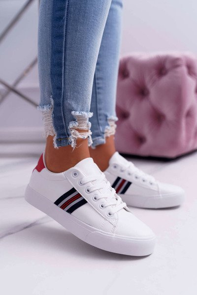 Weiß Damen Athletic Tennis Acarana