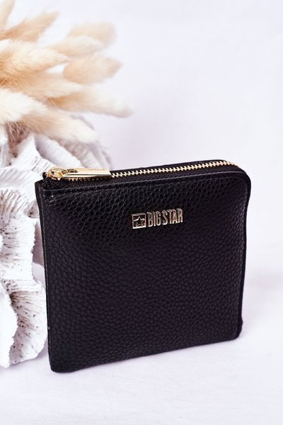 Small Wallet Big Star HH674013 Black