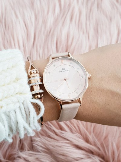 Women's Watch Giorgio și Dario Orgeno Beige