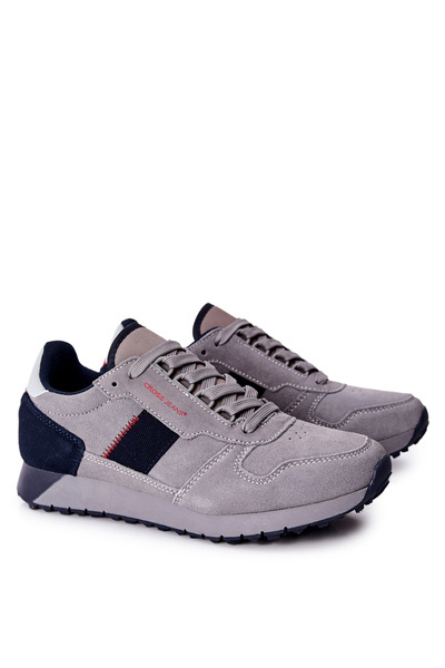 Chaussures de Sport Homme Cross Jeans Gris II1R4008C