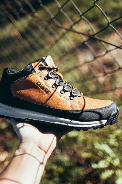 Trekingo jaunimo batai Big Star High Outdoor Camel EE274815