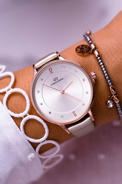 Montre Femme Giorgio & Dario Or Brillant Yenea