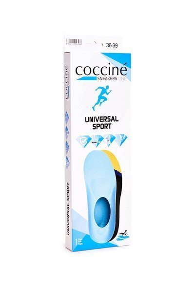 Einlegesohlen Coccine Universal Sport Komfort und Stabilität