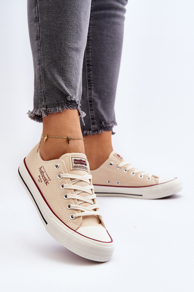 Baskets Femme Big Star NN274236 Beige