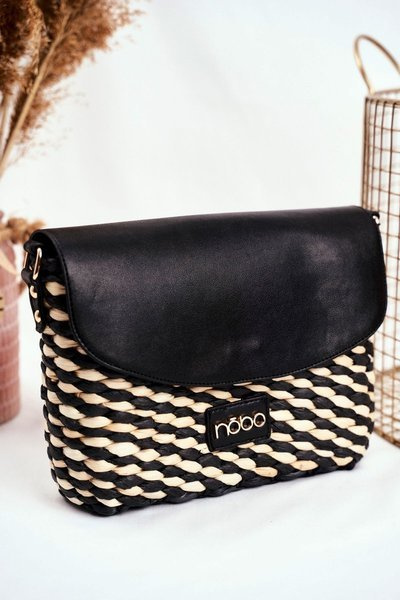 Geantă de mesagerie Nobo Wicker NBAG-XG0090-CM20