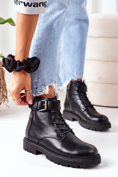 Bottes isolées Cross Jeans EE2R4086C Noir