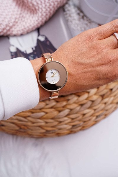 Women's Watch Michael John Gold Strato