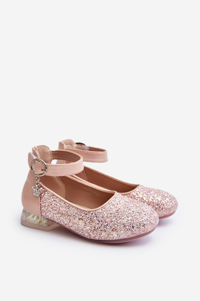Kinder Rosa Glitzernde Ballerina Wohnungen Pardride