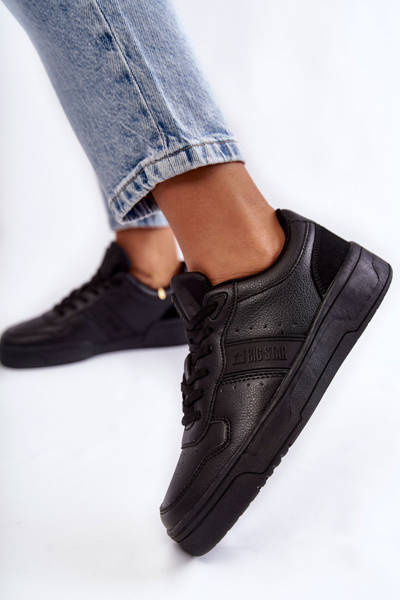 Sistem de spumă de memorie Big Star Sport Low Sport KK274258 Negru