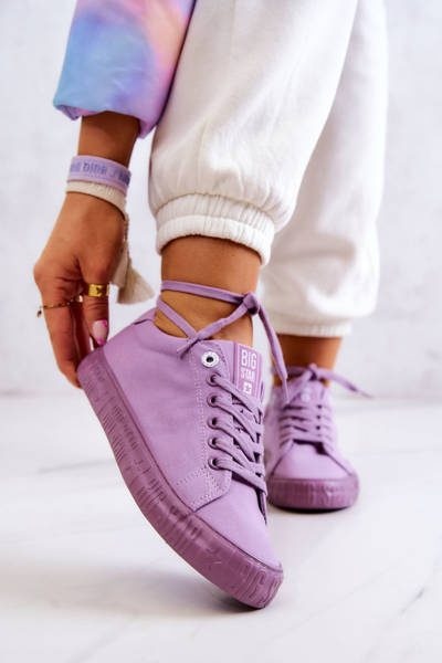Baskets basses Femme Big Star JJ274416 Violet