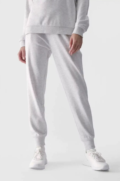 Női Jogger Melegítő Nadrág 4F Szürke 4FWMM00TTROF0945-27M