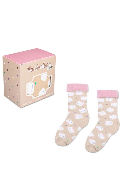 Children's socks Zooxy Terry Warm Winter Marshmallows