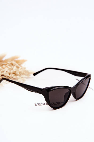 Ochelari de soare la modă pentru pisici V090169 Negru