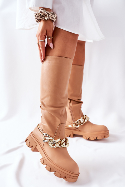 Bottines Camel Cecina
