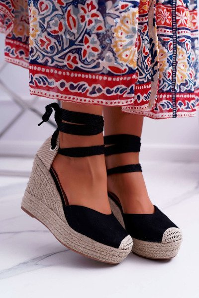 Sandale stiletto pentru femei negre Tahaya