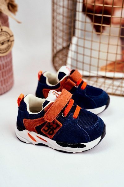 Pantofi sport pentru copii Navy Jonaba