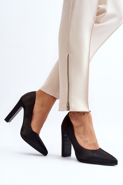 Žalios spalvos pompos su Stiletto Heel Piatti