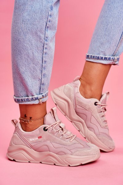 Women's Sports Shoes Sneakers Big Star Pink FF274960