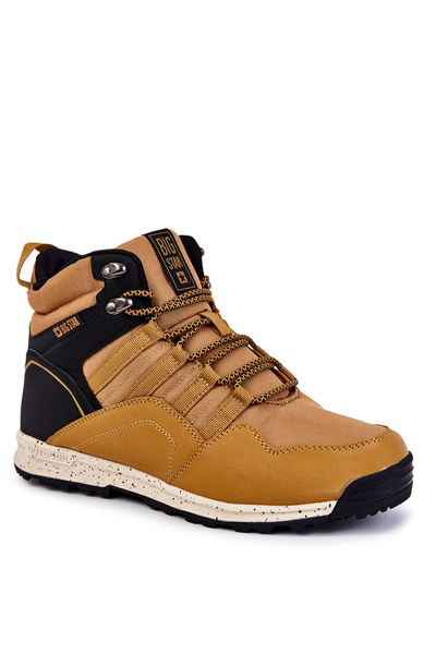 Chaussures de trekking hautes pour femmes Big Star KK274609 Camel