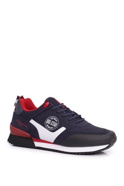 Pantofi sport pentru bărbați Big Star Navy Blue FF174205