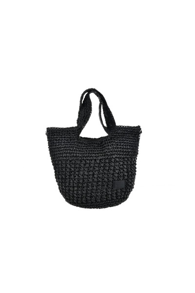 Woven Bag Big Star NN574110 Black