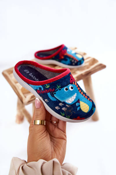 Chaussons Enfant Inblu B9000049 Bleu Marine