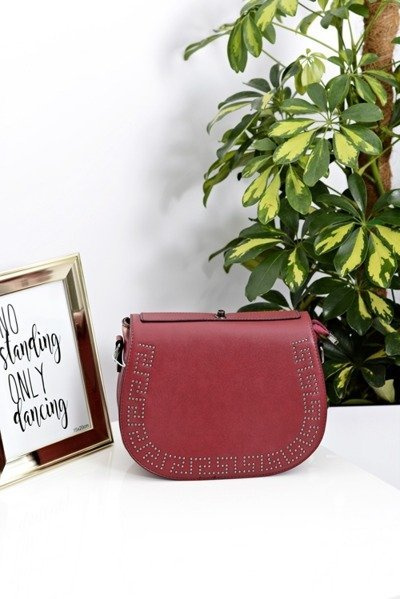 Kastanienbraune Handtasche Umhängetasche für Damen