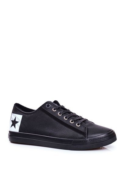 Adidași pentru bărbați Big Star Black EE174160