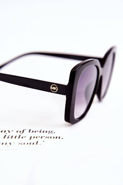 Modische Sonnenbrille M2321 Schwarz