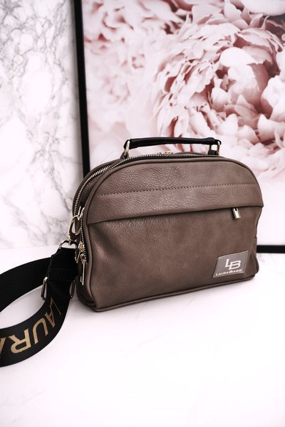 LAURA BIAGGI Brusthandtasche Beige