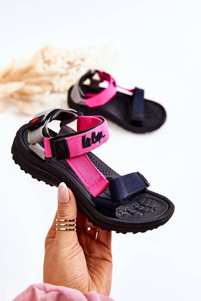 Vaikiški sandalai Lee Cooper LCW-22-34-0951 Daugiaspalviai