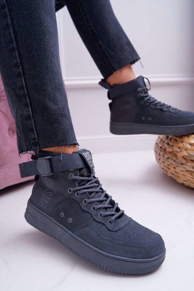 Sneakers Women's Sneakers Grey Big Star EE274661