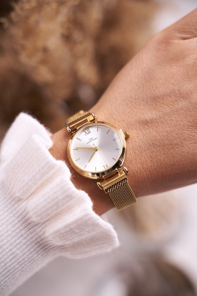 Classic Women's Watch Giorgio & Dario Gold Daniela