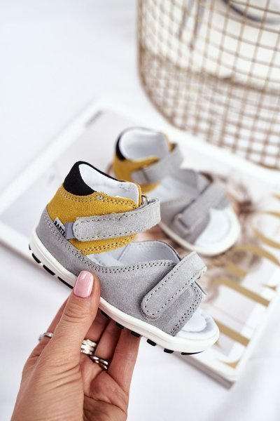 Child's Sandals Preventive Mini First Steps BARTEK W-71266