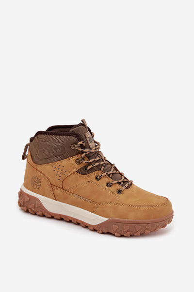 Men's Winter Boots Insulated Trapper Lee Cooper LCJ-25-01-3726 Camel