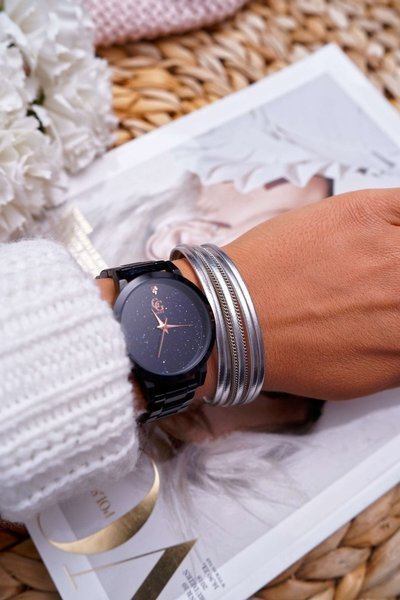 Bracelet à lancer enchevêtré argenté pour femme