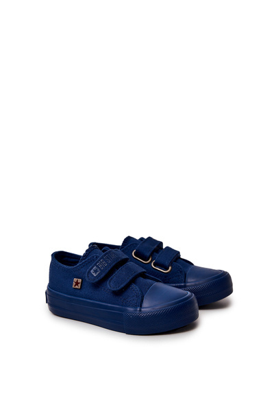 Children's Classic Sneakers BIG STAR JJ374044 Navy