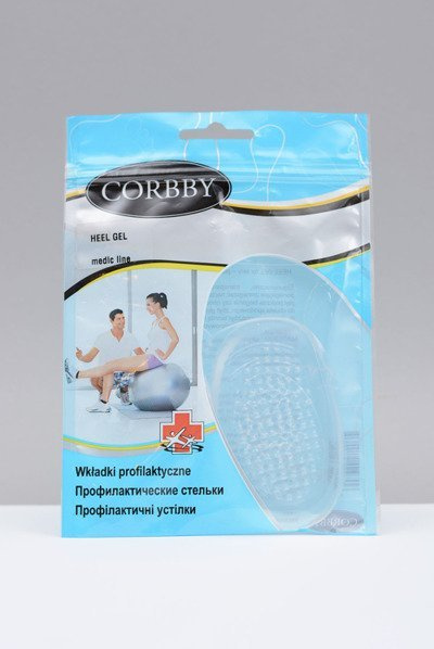 CORBBY gél sarokpárnák