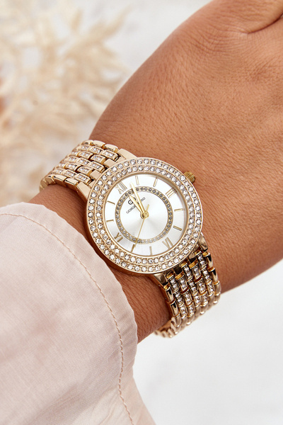 Montre Femme avec Décoration Giorgio&Dario GDM1556 Or