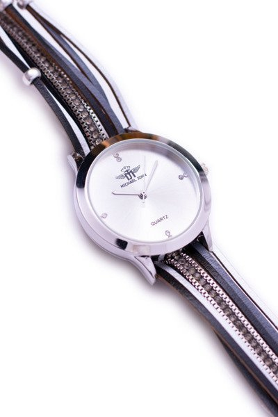Montre Femme Michael John Sential Noir