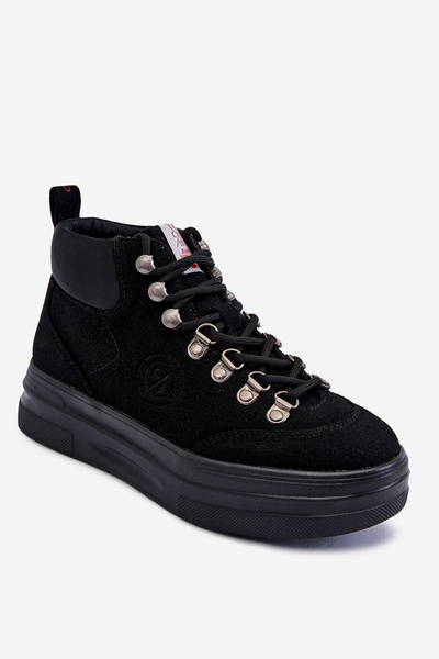 Bottes Cross Jeans KK2R4074C Noir