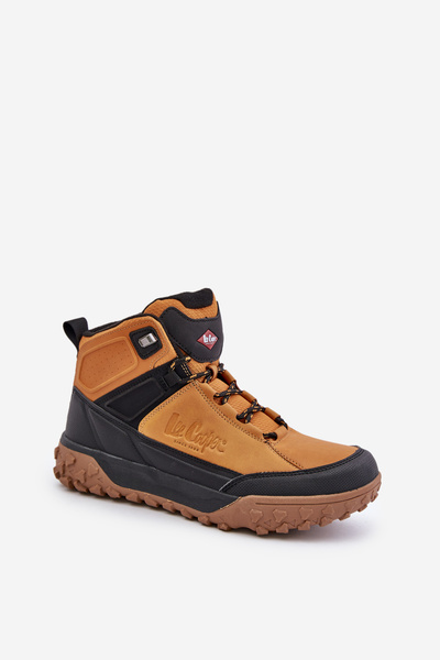 Hőszigetelt Férfi Túrázó Cipő Lee Cooper LCJ-24-01-2938 Camel