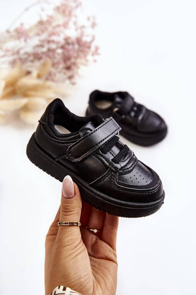 Pantofi cu sport pentru copii Frrillo negru