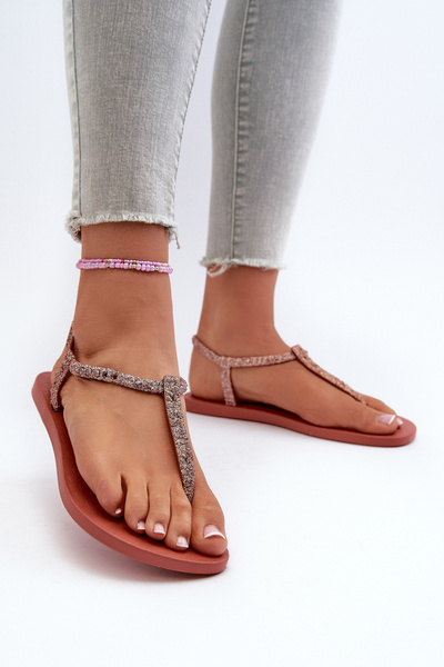 Női papucs Brocade 26914 Ipanema osztályú Brilha Fem Corall