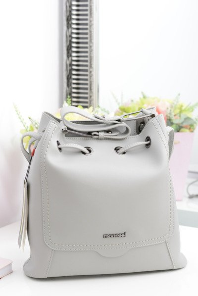 Monnari Sac à bandoulière gris pour femme