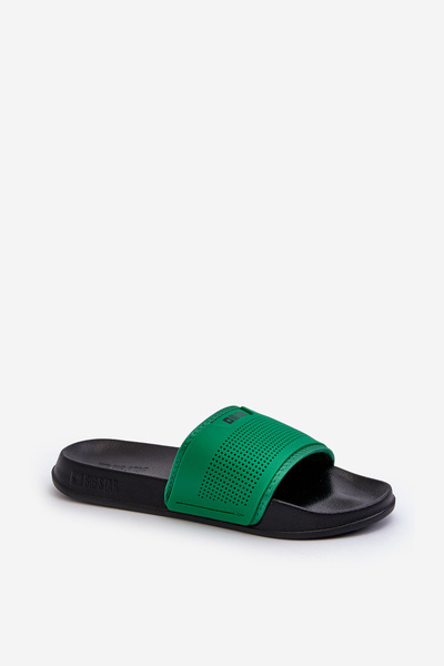 Tongs légères pour hommes Big Star NN174693 Vert