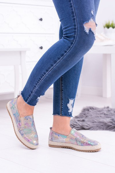Women's Leather Ingrid Slip-on Tennis Sneakers