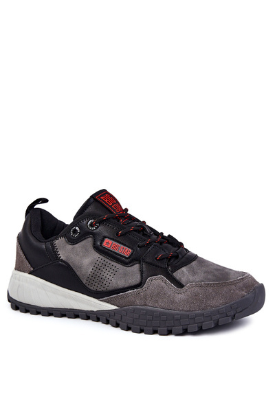 Adidasi pentru bărbați Big Star KK174271 Grey