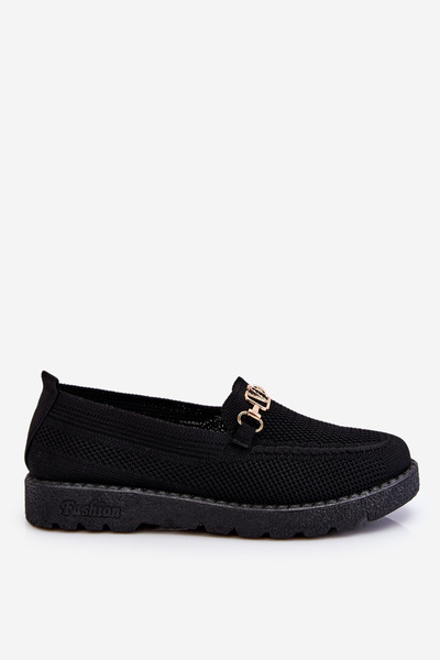 Damen Slip-On Sneakers mit Verzierung Schwarz Alena